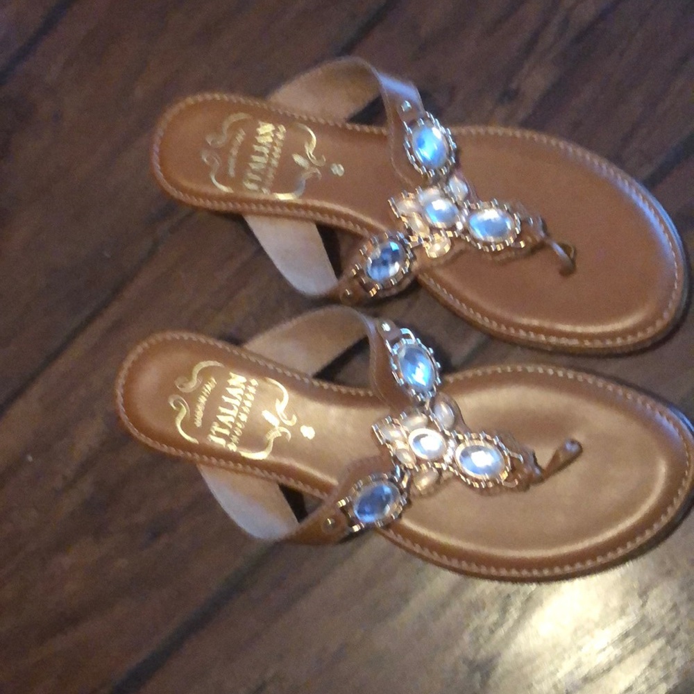 Bling sandals